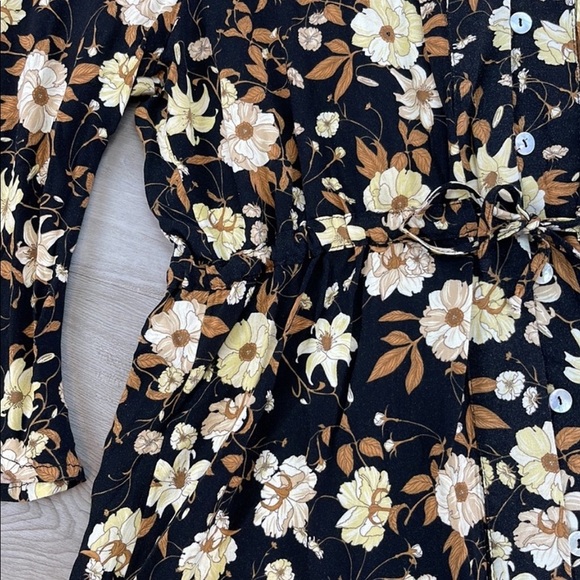 ☀️RIP CURL☀️ SUNSET HAZE LONG KIMONO COVER UP - Picture 9 of 14